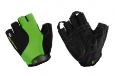 Rękawiczki Accent Rider czarno-zielone XS