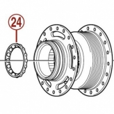 Łożysko Shimano B 3 / 16x16 Nexus SG7C21