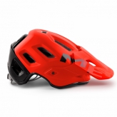 Kask Met Roam L czarno-czerwony