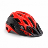 Kask Met Lupo M czerwono-czarny