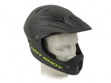 Kask rowerowy Author Hot Shot X9 czarny mat 54-56