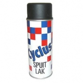 Cyclus farba w sprayu czarna matowa 400ml