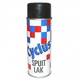 Lakier Cyclus w sprayu 400ml czarna połysk