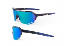 Okulary rowerowe Accent Hero ultrafiolet-niebieskie