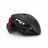 Kask Met Strale M czarno-czerwony