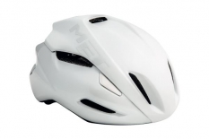 Kask Met Manta M biały