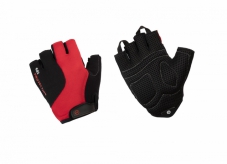 Rękawiczki Accent Rider czarno-czerwone L