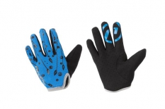 Rękawiczki dziecięce Accent Elsa, niebieskie, L/XL