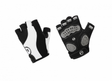 Rękawiczki Accent Duster czarno-białe L