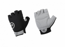 Rękawiczki Accent Blacky czarno-szare XL