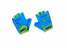 Rękawiczki dziecięce Accent Monster niebieskie S/M