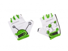 Rękawiczki dziecięce Accent Monster zielone S/M