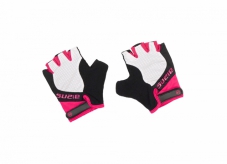 Rękawiczki dziecięce Accent Suzie biało-różowe L/XL