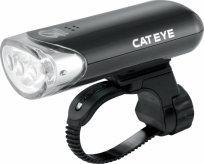 Lampka rowerowa przednia Cateye czarna baterie AAx2