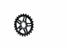 Zębatka rowerowa przednia Dartmoor BMX Star 23T czarna anodowana