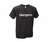 Koszulka bawełniana BLUEGRASS, czarna, rozmiar L