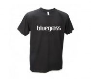 Koszulka bawełniana BLUEGRASS, czarna, rozmiar S
