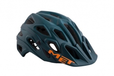 Kask Met Lupo M niebieski