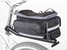 Torba rowerowa na bagażnik Author Lite Pack czarna