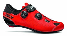 Buty szosowe Sidi GENIUS 10 czerwono-czarne 46