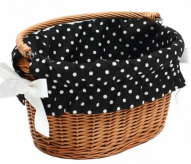 Wyściółka do kosza Polka Dots 140.002