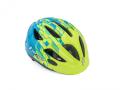 Kask rowerowy Author Star Rider żółty mat 46-51