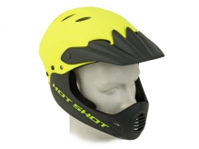 Kask rowerowy Author Hot Shot X9 żółty 56-58