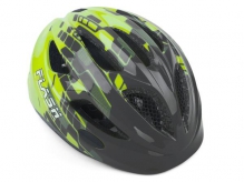 Kask rowerowy Author Flash X8 szaro-żółty 51-55