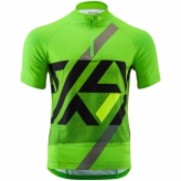 Koszulka rowerowa Silvini Gallo L zielono-czarna