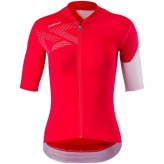 Koszulka rowerowe Silvini Rosalia S ruby-pink