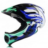 Kask rowerowy Prox DRAX r. M zielony/czarny połysk