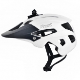 Kask rowerowy Prox Rocket biały połysk (GO PRO)