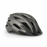 Kask rowerowy Met Crosssover II XL titanium mat