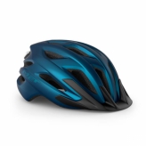 Kask rowerowy Met Crossover II Mips XL blue metal