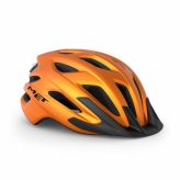 Kask rowerowy Met Crossover II orange mat