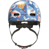 Kask rowerowy Abus Skurb Kid blue sailor M 50-55