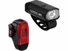 Zestaw lampek rowerowych LEZYNE Mini Drive 400XL / KTV Drive Pro+