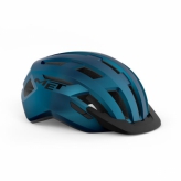 Kask Met Allroad L niebieski mat