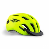 Kask Met Allroad L żółty matowy