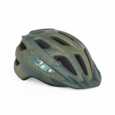 Kask Met Crackerjack II Unismall zielony mat