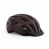 Kask Met Allroad M burgundy mat