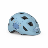 Kask HOORAY XS "hipopotam" niebieski