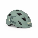 Kask HOORAY XS "krokodyl" zielono-niebieski