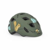 Kask dziecięcy Met Hooray S forest zielony