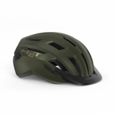 Kask Met Allroad M oliwkowy matowy