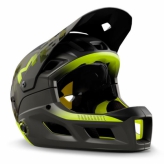 Kask Met Parachute MCR MIPS S czarno-zielony