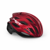 Kask rowerowy Met Estro Mips L czarno-czerwony