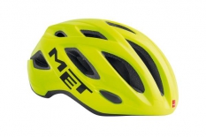 Kask Met Idolo M żółty fluo