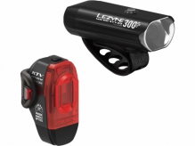 Zestaw lampek rowerowych Lezyne Micro STVZO 300+