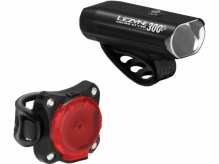 Zestaw lampek Lezyne LED Drive 300+ USB-C